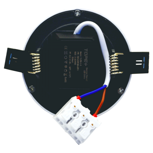 8W ÜMMARGUNE SISSEEHITATUD LED-PANEEL SPLIT